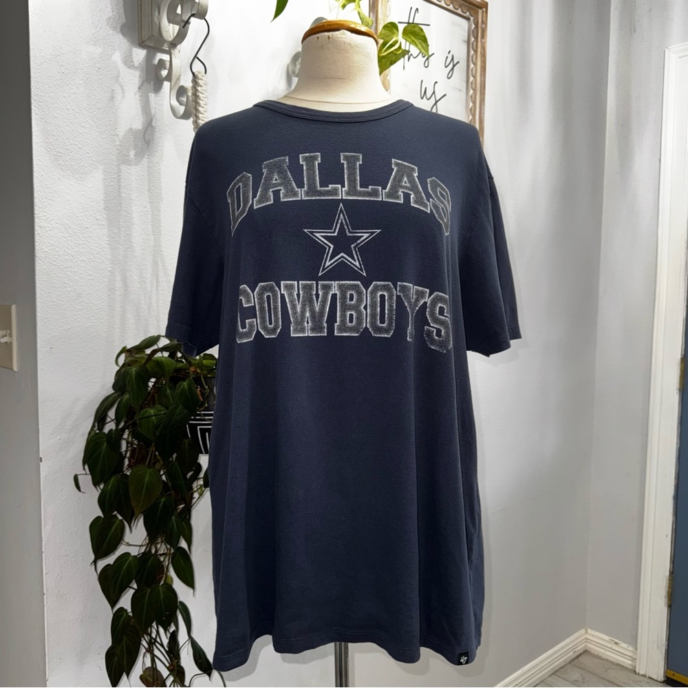 47 Brand Dallas Cowboys Navy Tshirt‎ XL
